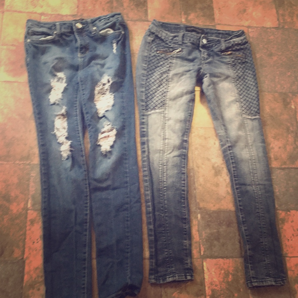 Skinny Jeans Rue 21! Size 3/4